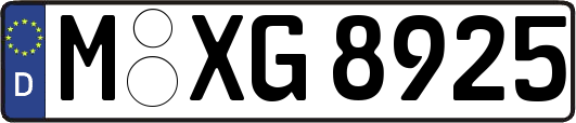 M-XG8925