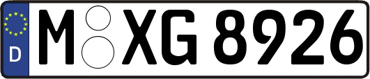 M-XG8926