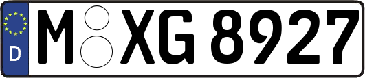 M-XG8927