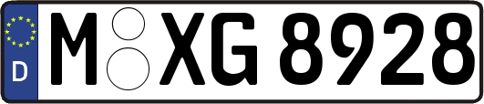 M-XG8928