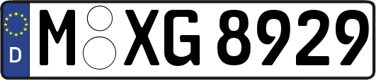 M-XG8929