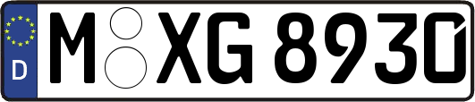 M-XG8930