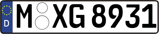 M-XG8931
