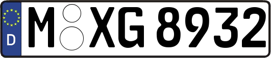 M-XG8932