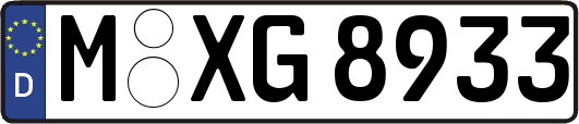 M-XG8933