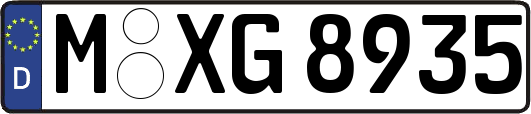 M-XG8935