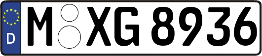 M-XG8936