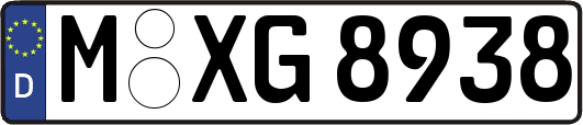 M-XG8938