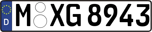 M-XG8943