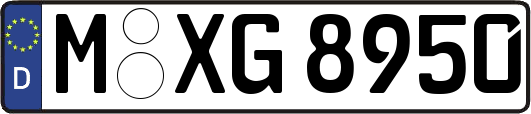 M-XG8950