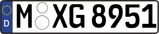 M-XG8951