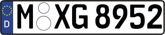 M-XG8952