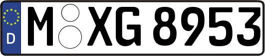 M-XG8953