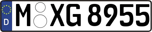 M-XG8955