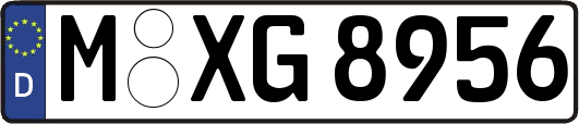 M-XG8956