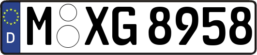 M-XG8958