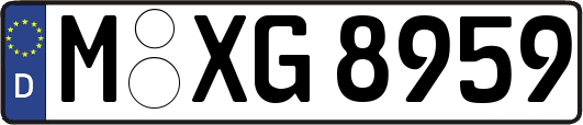 M-XG8959
