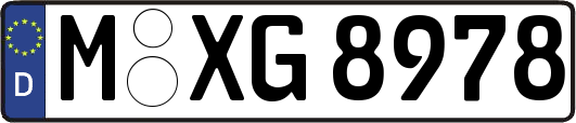 M-XG8978
