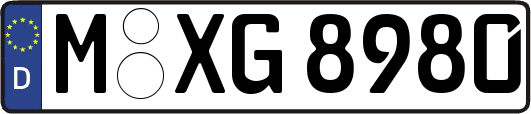 M-XG8980