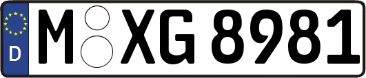 M-XG8981