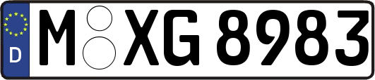 M-XG8983