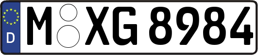 M-XG8984