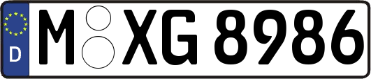 M-XG8986