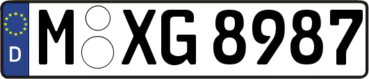 M-XG8987