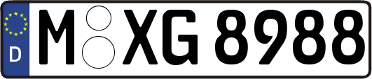 M-XG8988
