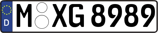 M-XG8989