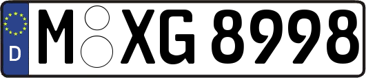 M-XG8998