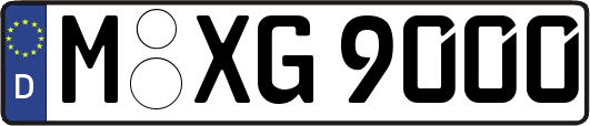 M-XG9000