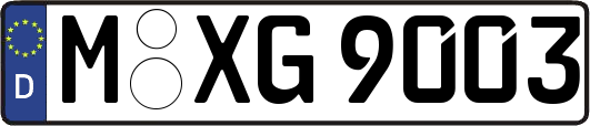 M-XG9003