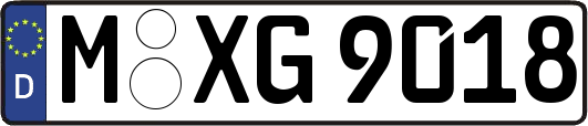 M-XG9018