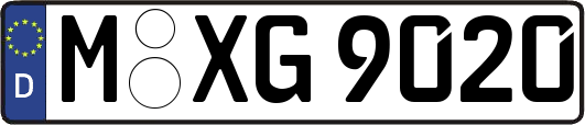M-XG9020