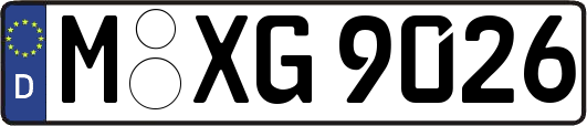 M-XG9026