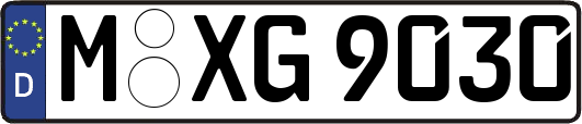 M-XG9030