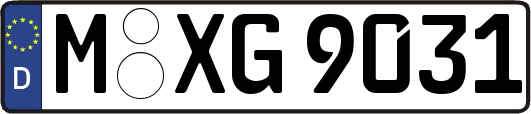 M-XG9031