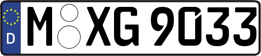 M-XG9033