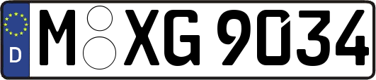 M-XG9034