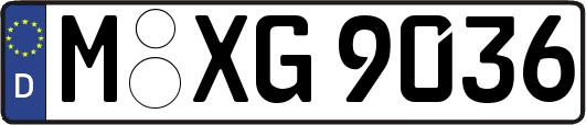 M-XG9036