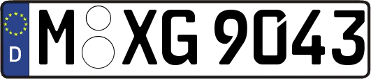 M-XG9043