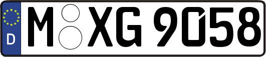M-XG9058