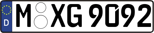 M-XG9092