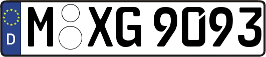 M-XG9093