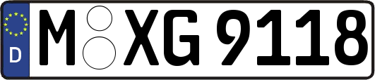 M-XG9118