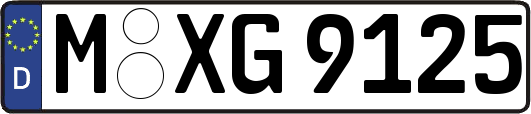M-XG9125