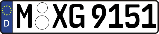 M-XG9151
