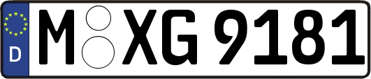 M-XG9181