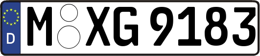 M-XG9183